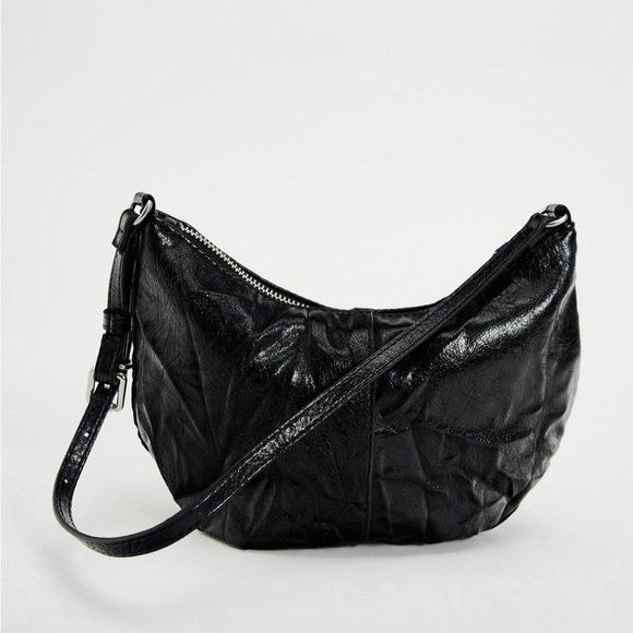 ZARA Women’s Rocker Shoulder Mini Bag - Picture 4 of 9